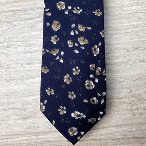 Falling Flowers Skinny Tie